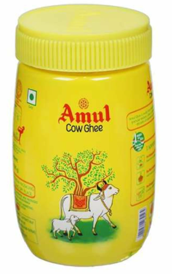 AMUL COW GHEE JAR  - 200 ML